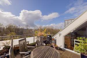 Exklusive Penthouse-Wohnung mit Aufzug und zwei Terrassen in südlicher Okerlage – 38100 Innenstadt, Braunschweig – Vorschaubild 9