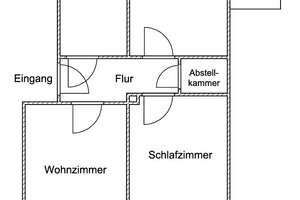 Hereinspatziert! 2-Zimmer-Wohnung mit Tageslichtbad und Balkon – Treseburger Straße 2, 39118 Lemsdorf, Magdeburg – Vorschaubild 2