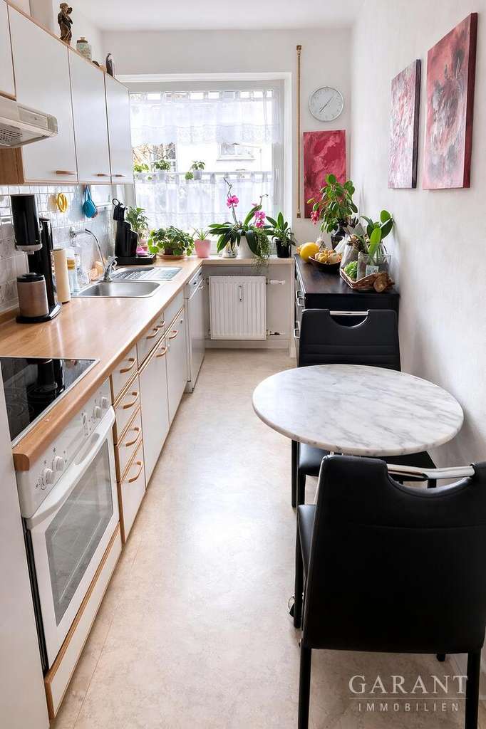 Immobilie in Germering - Attraktive 2 Zimmer-Wohnung auf Erbpacht mit Terrasse und Tiefgaragenstellplatz inklusive - Bild 3