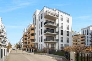 Parkend: Kompakt, Stillvolle 3-Zi-Wohnung mit EBK