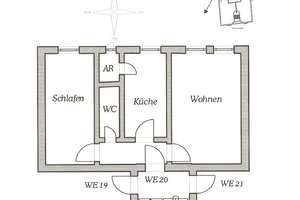 Stilvolle 2-Zimmer-Altbauwohnung im begehrten Westfälischen Viertel nahe der Spree – Die vollständige Adresse der Immobilie erhältst du vom Anbieter., 10555 Moabit, Berlin – Vorschaubild 14