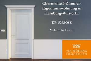 Charmante 3-Zimmer-Eigentumswohnung in Hamburg-Wilstorf...​ – Die vollständige Adresse der Immobilie erhältst du vom Anbieter., 21079 Wilstorf, Hamburg – Vorschaubild 1