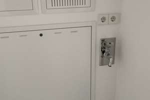 Helle 2 Zimmer mit Loggia im Neubau, Einbauküche, Parkett, Tagelichtbad mit Walk-In-Dusche, Aufzug – Hildesheimer Straße 452, 30519 Wülfel, Hannover – Vorschaubild 17