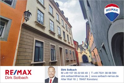 Schöne 2-Zi.ETW in der Konstanzer Altstadt