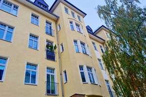 KOMFORTABLE SINGLE-WOHNUNG IN RUHIGER LAGE IM GRÜNDERZEITVIERTEL AM KAßBERG! – Die vollständige Adresse der Immobilie erhältst du vom Anbieter., 9112 Kaßberg, Chemnitz – Vorschaubild 2