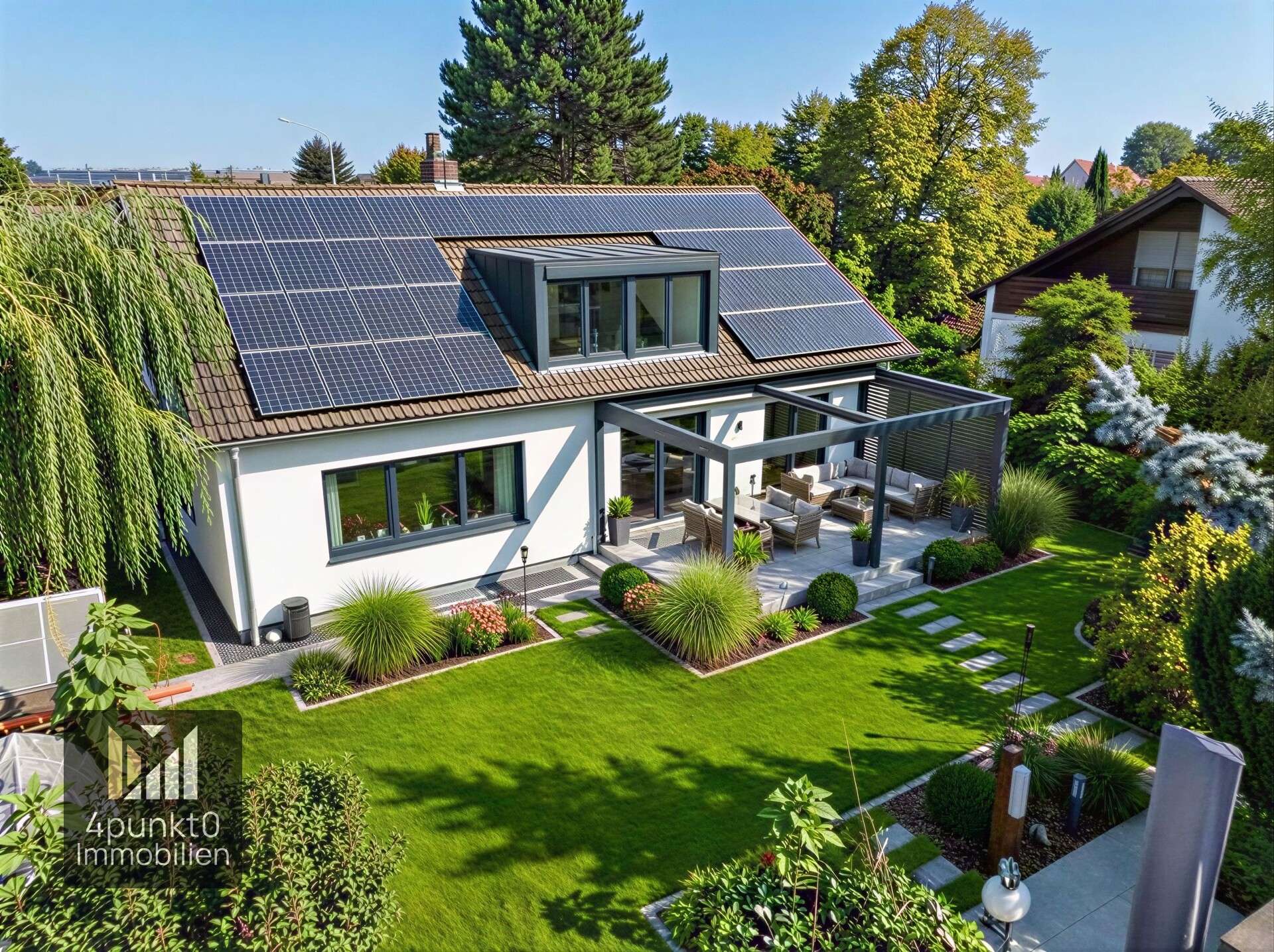 Immobilie in Nördlingen - Zweifamilienhaus / EFH mit ELW, 1.047 m² Grund, 2 Stellplätze Garage - Bild 3