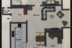 BEFRISTET 1.12-31.8.26, modernisierte 3-Zimmer-Wohnung mit Einbauküche in zentraler Lage in München – Die vollständige Adresse der Immobilie erhältst du vom Anbieter., 80336 St. Paul, München – Vorschaubild 2
