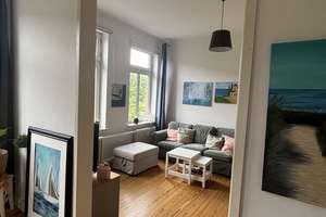 Ab sofort Nachmieter gesucht - Schöne Altbauwohnung mit drei Zimmern in Kiel  – Kleiner Kuhberg 36, 24103 Vorstadt, Kiel – Vorschaubild 2