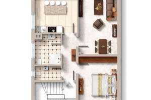 Komplett freiwerdend: 2-Fam.-Eckhaus mit ca. 227 m² wohnlich ausgebauter Fläche in K – Die vollständige Adresse der Immobilie erhältst du vom Anbieter., 51069 Dünnwald, Köln – Vorschaubild 23