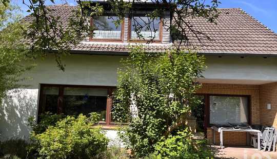 Bild von Freistehendes Einfamilienhaus für Handwerker