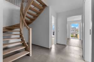Ihr neues Haus nur smarter - lichtdurchflutete Maisonette Wohnung in Bümmerstede, Erstbezug – Die vollständige Adresse der Immobilie erhältst du vom Anbieter., 26133 Bümmerstede, Oldenburg (Oldenburg) – Vorschaubild 2