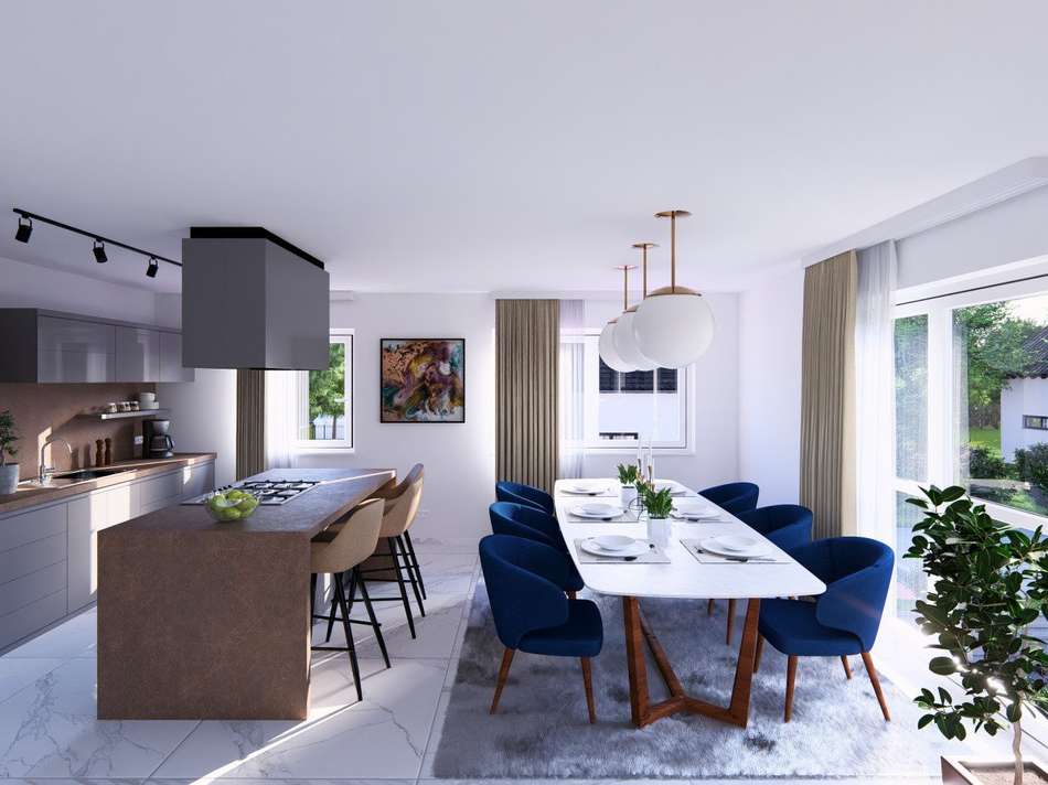 Lichtdurchfluteter Wohntraum