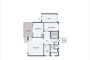 Stilvoll modernisiert: Bungalow mit Charakter in Berlin-Rudow – Die vollständige Adresse der Immobilie erhältst du vom Anbieter., 12357 Rudow, Berlin – Vorschaubild 2