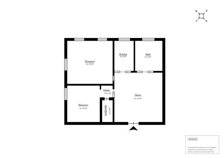 Grundriss Obergeschoss 2