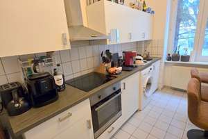 Gemütliche große 1 Zimmer Altbauwohnung mit Wohnküche - zentral in Sachsenhausen – 60594 Sachsenhausen-Nord, Frankfurt am Main – Vorschaubild 11