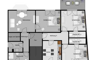 Toplage an der Mosel: Gepflegtes Wohn- und Ferienhaus mit 4 Apartments und Betreiberwohnung – Die vollständige Adresse der Immobilie erhältst du vom Anbieter., 56859 Alf – Vorschaubild 54