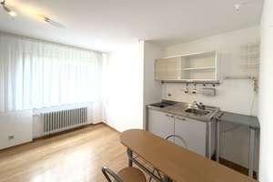 Gepflegte 1-Zimmer-Erdgeschosswohnung in ruhiger Lage von Zuffenhausen – Die vollständige Adresse der Immobilie erhältst du vom Anbieter., 70435 Zuffenhausen-Mönchsberg, Stuttgart – Vorschaubild 1