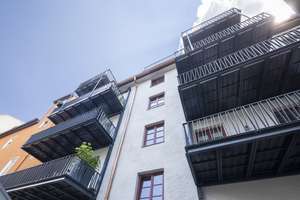 Charmante 2-Zimmer-Altbauwohnung – Reichenbachstraße 38, 80469 Gärtnerplatz, München – Vorschaubild 11