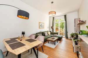 Bezugsfreie 2 Zimmer Wohnung provisionsfrei in Berlin Pankow Bestlage zu verkaufen – Zillertalstr. 00, 13187 Pankow (Ortsteil), Berlin – Vorschaubild 1