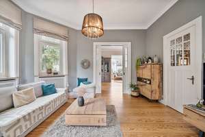 ein Juwel mit Stil in ruhiger Lage – Die vollständige Adresse der Immobilie erhältst du vom Anbieter., 22335 Fuhlsbüttel, Hamburg – Vorschaubild 9
