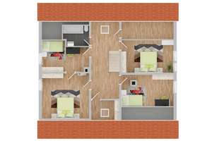 Wovon Großfamilien träumen 
Einfamilienhaus mit Garten, 2 Terrassen und mitten im Zentrum – Richthofenstr.  4, 42899 Lüttringhausen Mitte, Remscheid – Vorschaubild 28