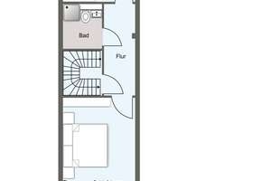 Panoramablick über Leipzig: 3-Zimmer-Maisonette-Wohnung mit zwei Balkonen, Stellplatz & Aufzug – Die vollständige Adresse der Immobilie erhältst du vom Anbieter., 4347 Schönefeld-Ost, Leipzig – Vorschaubild 9