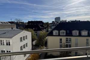 Helle, möblierte 2-Zimmer Wohnung mit Balkon im 4. OG in München-Schwanthalerhöhe – Landsberger Straße 141, 80339 Westend, München – Vorschaubild 15