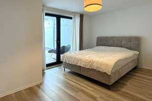 Helle 3-Zimmer-Erdgeschosswohnung mit großer Terrasse und Gartenanteil in Habenhausen – Friedrich-Engels-Straße 9, 28279 Habenhausen, Bremen – Vorschaubild 4