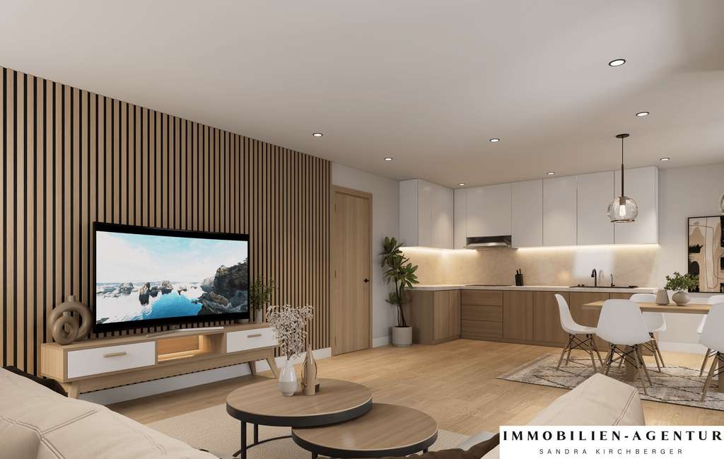 Immobilie in Pfreimd - NEUBAU - KfW 40 QNG! Zukunftssicheres Wohnen: 3-Zimmer-Erdgeschosswohnung in Pfreimd - Bild 4