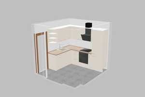 +++Exklusive, modernisierte 1,5-Zimmer-Wohnung, Neue Premium Einbauküche, TopLage, Altbau-Charme+++  – Walkmühlstrasse 37, 65195 Wiesbaden – Vorschaubild 6