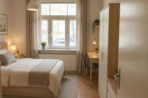 Erstbezug nach Kernsanierung: 2-Zimmer-Mitarbeiterwohnung – Waldstraße 7, 90763 Südstadt Industriegebiet, Fürth – Vorschaubild 4