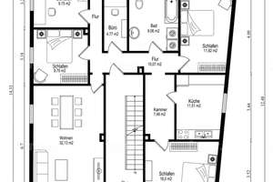 Gepflegtes Mehrfamilienhaus mit 7 Wohneinheiten in Bielefeld – 33647 Gadderbaum, Bielefeld – Vorschaubild 24