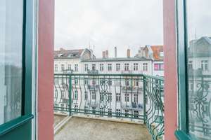 Charmante 2-Zimmer-Wohnung in Kreuzberg - voll möbliert – Glogauer Straße 32, 10999 Kreuzberg, Berlin – Vorschaubild 6