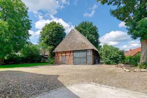 Direkte Wasserlage: Luxuriöses Reetdach-Fachwerk-Idyll – Die vollständige Adresse der Immobilie erhältst du vom Anbieter., 21423 Winsen (Luhe) – Vorschaubild 20