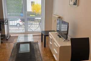 Exklusive 1-Zimmer-Wohnung mit Balkon und Einbauküche in Aachen – Aachen – Vorschaubild 1