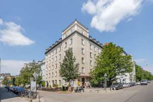 Großzügig geschnittene 3-Zimmer-Wohnung mit Westbalkon in begehrter Lage von Haidhausen