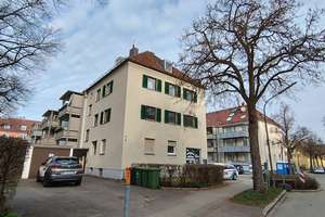 Teilsaniertes/Teil-Vermietetes 4 Parteien-Haus Augsburg Messe - bei Berufsschulen