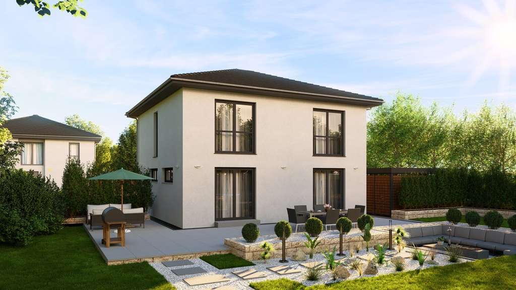 Immobilie in Hövelhof - DeinStadtHaus 150W - Bild 1