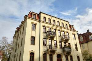 Löbtau: geräumige 2-Zi.-Altbauwohnung mit EBK im Hochparterre – Die vollständige Adresse der Immobilie erhältst du vom Anbieter., 1159 Löbtau-Süd, Dresden – Vorschaubild 4