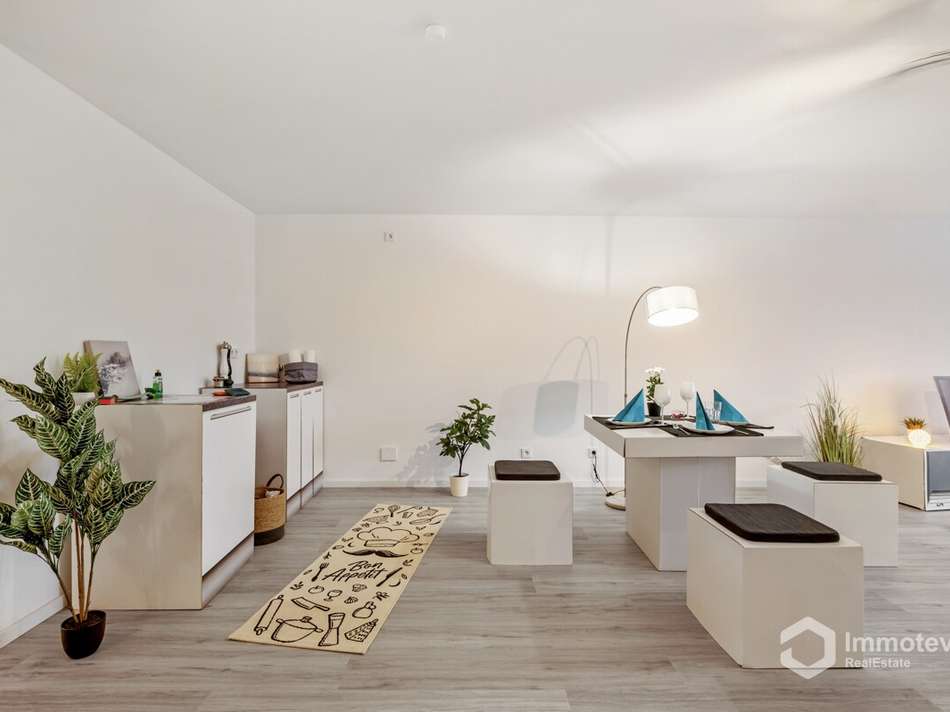 Offener Küchenbereich