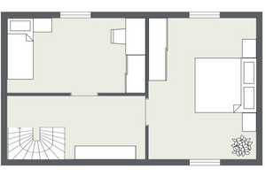 Kleine Doppelhaushälfte mit Garten und Garage in Kitzscher zu verkaufen – Leipzig (Kreis) – Vorschaubild 28