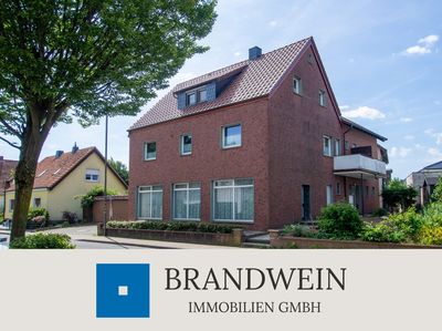 Seltene Investmentchance: Vollständig freigestelltes 5 Fam. Haus + Laden/Büro im Herzen von Spenge