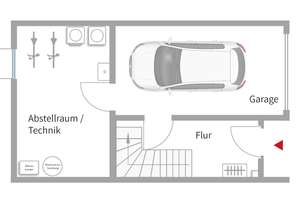 NEUBAU! Wunderschönes Reiheneckhaus im Sonnenfeldle – Ihinger Straße 25, 71106 Magstadt – Vorschaubild 6