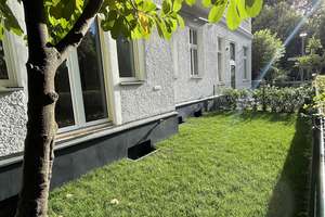 Modernisierte, große 2-Zimmer-Wohnung mit Garten