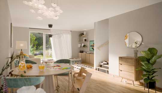 Bild von Freuen Sie sich auf ein spannendes Umfeld! Wohnen im LiebigQuartier!