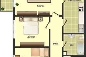 Eine Wohnung für jeden Lebensstil in Hamm Herringen – Heinrich-Renninghoff 4, 59077 Herringen, Hamm – Vorschaubild 2