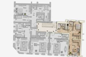 BEZUGSFREI: 2-Zimmer-Wohnung mit 50 m², Einbauküche & Keller – 4179 Leutzsch, Leipzig – Vorschaubild 17