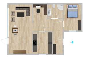Doppelhaus trifft Bungalow – Die vollständige Adresse der Immobilie erhältst du vom Anbieter., 22844 Norderstedt – Vorschaubild 15