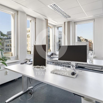 Hell & freundlich am Checkpoint Charlie / teilbar ab 220 m². combine Transaction.