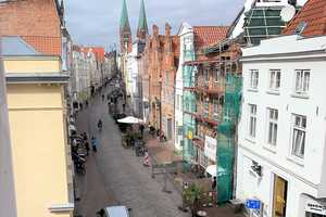 Sanierte 2-Zimmer-Altbauwohnung in der Lübecker Altstadt – Schlumacherstraße 1, 23552 Lübeck – Vorschaubild 8